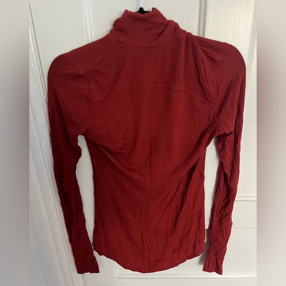 Lululemon Magma Red Turtleneck - Picture 2 of 4